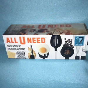 ALL U NEED Kitchen Tool Set 17 pieces NEW